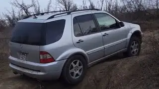 Mercedes benz ML offroad / low range off & ML430 low range ON - esp OFF