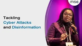 Tackling Cyber Attacks and Disinformation | Cyber Security Summit 2019 | Munich Security Conference