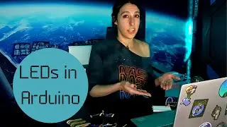 I Can't Work My Spaceship INTRO, TOOLS, & LED PROJECT (Beginner Arduino Tutorial)