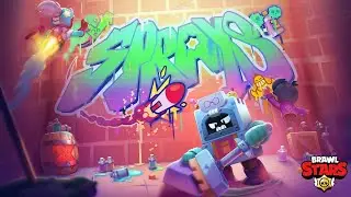 New spray gameplay|brawl stars|sprays|Edgar master yt