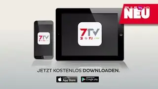 6 Sender in nur einer App - 7TV App in Österreich!