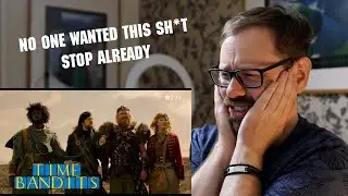 Time Bandits - Official Trailer (2024) Reaction (Sh*t)