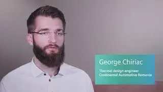 Thermal simulation using Simcenter Flotherm to optimize performance   Video