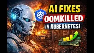 AI Agent Fixes OOMKilled in Kubernetes 🔥 Intelligent Memory Healing Demo