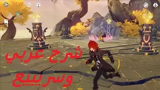 Tarry among the peach blossoms | Domain Puzzle | Genshin Impact