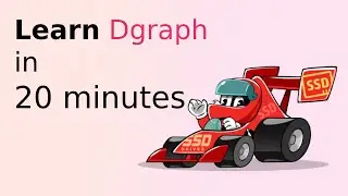 Learn Dgraph in 20 minutes (Graph Database) quick tutorial