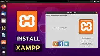 How to Install XAMPP in Ubuntu 20.10 | UPDATED