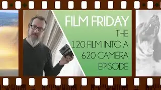 how to fit 120 film into a 620 camera  #filmphotography #mediumformat #kodak620