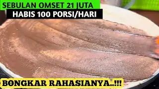 CUMA JUALAN CREPES JUMBO OMSET 21JUTA/BLN!!! BONGKAR RESEP RAHASIANYA YG DULUNYA IKUT ORANG
