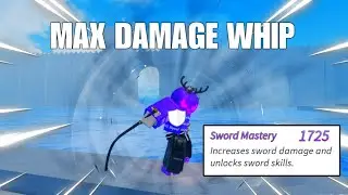 [GPO] MAX Damage Whip!