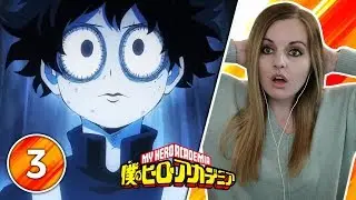 In Their Own Quirky Ways - My Hero Academia Season 2 Episode 3 Reaction | Suzy Lu