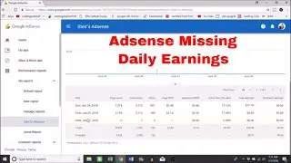 How To Fix Google Adsense Account That's Not Showing Correct Daily Report