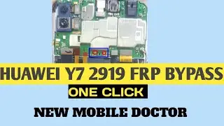 Huawei y7 2019 | Frp Bypass Android 11 | Google Account Bypass | Without PC Huawei Frp Bypass | FRE