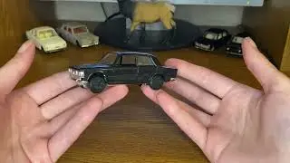 39а. Обзор масштабной модели Fiat 125 (сделано в  СССР)