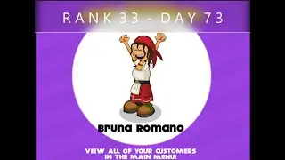 Papa's Wingeria - Rank 33 Bruna Romano