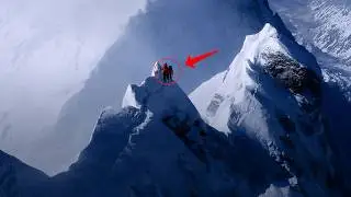 THIS EVEREST CLIMBER IS ALREADY DEAD - AND SHE KNOWS IT.