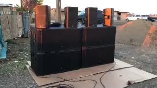 First time testing SRX828SP