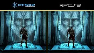 God of War | PCSX2 vs RPCS3 Comparison | PS2 / PS3