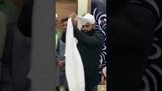 सैय्यद साहब ईमामा शरीफ़ बांधते हुवे 🥰 बहुत ही खुबसूरत विडियो 🌹#sayyedaminulqadri #tranding #viral