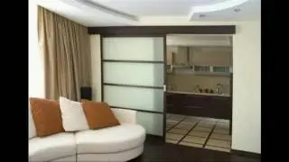 Стеклянные перегородки - glass partition