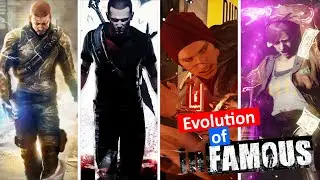Infamous Games Evolution 2009-2014 | 1080p