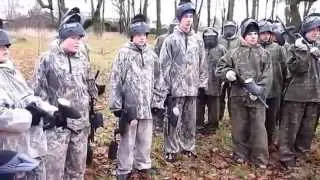 Районный турнир по пейнтболу 