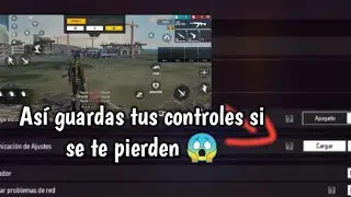 Cómo guardar tus controles En free fire