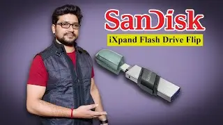 How to Transfer Data From iPhone to Windows PC || SanDisk iXpand Flash Drive 256gb Unboxing