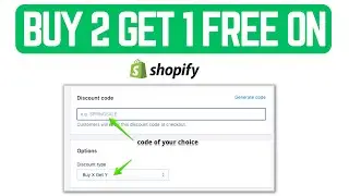 How To Add Buy 2 Get 1 Free Shopify (Discount Code)