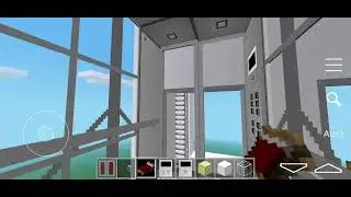 Luanti/Minetest Celevator: Testing With Elevators Scratch Shopping Mall