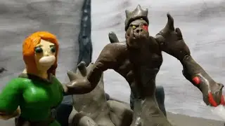 Stive and Alex_Plasticine Animation/Стив и Алекс_Пластилиновая Анимайия
