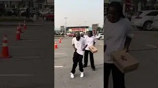 Giving strangers free shoes (part 4) #youtubemadeforyou
