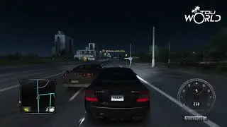 TDU World Alpha - Testing Player Sync