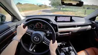 2023 Mazda CX-50 2.5 Turbo Premium Plus - POV First Drive (Binaural Audio)