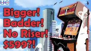 NBA Jam Shaq Edition Reveals New Direction for Arcade1up Cabinets