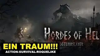 Jotunnslayer Hordes Of Hel GERMAN GAMEPLAY- Let´s Play Jotunnslayer: Hordes of Hel DEUTSCH #vikings