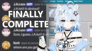I spent 151 HOURS making an AI VTuber