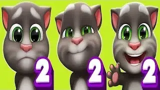 My Talking Tom 2 Squeak Vs My Talking Tom 2 Gus Vs My Talking Tom 2 Flip Vs My Talking Tom 2 Sugar