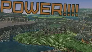 SO MUCH POWER!!!  ( Timberborn S3/E2 )