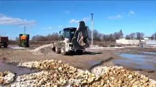 Экскаватор погрузчик HIDROMEK HMK 102S РМ 0400