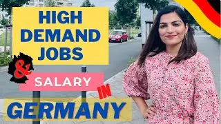 High Demand Jobs In Germany With Salary