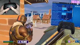 Chapter 4 Fortnite Arena Win + Best Controller Settings & Sensitivity (CONSOLE/PC)