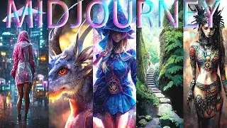 Midjourney AI Art Generation, Highly Addictive and Sometimes makes Cool Art! Artificial Intelligence