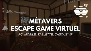 Escape Game Virtuel 3D - Mission San Francisco - VR