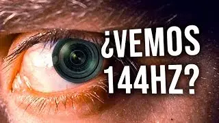 ¿Cuantos FPS ve el ojo humano? ft. Th3Antonio | Ozone DSP24 monitor 144hz