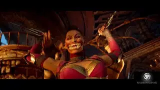 How Kenshi Lost his eyes on Mortal Kombat 1