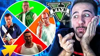 I GET CJ IN GTA 5!! *HIDDEN CHARACTER* (GTA V MODS) - ElChurches