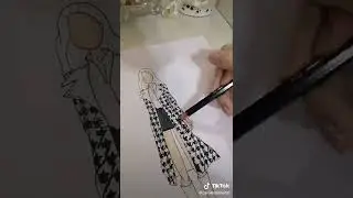 Fashion design #moda #fashiondesign #design #drawing #Short