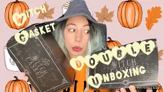 Witch Casket DOUBLE Unboxing: October & September 2020