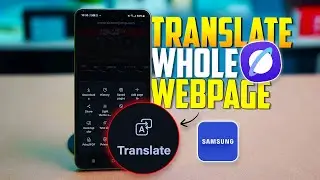 Translate Chinese, Japanese, or Any Website in Samsung Internet (Live Demo)